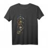 HapMonkey T-Shirt mit Po And The Furious Five Stack Portrait – Offiziell lizenzierte Geburtstagskleidung für Männer