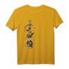 HapMonkey T-Shirt mit Po And The Furious Five Stack Portrait – Offiziell lizenzierte Geburtstagskleidung für Männer