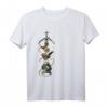 HapMonkey T-Shirt mit Po And The Furious Five Stack Portrait – Offiziell lizenzierte Geburtstagskleidung für Männer