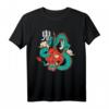 Mit chinesischem Drachen China Kung Fu T-Shirt – Perfekt für China Kultur Fans, Feste, Geburtstag und Weihnachten