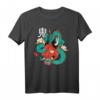 Mit chinesischem Drachen China Kung Fu T-Shirt – Perfekt für China Kultur Fans, Feste, Geburtstag und Weihnachten