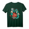 Mit chinesischem Drachen China Kung Fu T-Shirt – Perfekt für China Kultur Fans, Feste, Geburtstag und Weihnachten