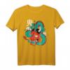 Mit chinesischem Drachen China Kung Fu T-Shirt – Perfekt für China Kultur Fans, Feste, Geburtstag und Weihnachten