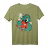 Mit chinesischem Drachen China Kung Fu T-Shirt – Perfekt für China Kultur Fans, Feste, Geburtstag und Weihnachten