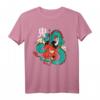 Mit chinesischem Drachen China Kung Fu T-Shirt – Perfekt für China Kultur Fans, Feste, Geburtstag und Weihnachten