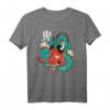Mit chinesischem Drachen China Kung Fu T-Shirt – Perfekt für China Kultur Fans, Feste, Geburtstag und Weihnachten
