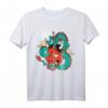 Mit chinesischem Drachen China Kung Fu T-Shirt – Perfekt für China Kultur Fans, Feste, Geburtstag und Weihnachten