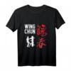 Wing Chun Kampfsport Langarmshirt – Perfektes Geschenk für Kung-Fu Fans und chinesische Kampfkunst Enthusiasten