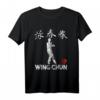 Wing Chun Sifu Kampfsport T-Shirt - Chinesische Kung Fu Kleidung mit Sifu Grafik für Kampfsportler & Kampfsportfans