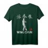 Wing Chun Sifu Kampfsport T-Shirt - Chinesische Kung Fu Kleidung mit Sifu Grafik für Kampfsportler & Kampfsportfans