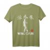 Wing Chun Sifu Kampfsport T-Shirt - Chinesische Kung Fu Kleidung mit Sifu Grafik für Kampfsportler & Kampfsportfans