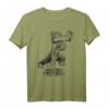 HapMonkey Master Tigress Iron Fist Sketch Portrait T-Shirt - Offiziell lizenziertes Fan-Shirt für Kung Fu Panda Fans