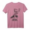 HapMonkey Master Tigress Iron Fist Sketch Portrait T-Shirt - Offiziell lizenziertes Fan-Shirt für Kung Fu Panda Fans
