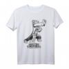 HapMonkey Master Tigress Iron Fist Sketch Portrait T-Shirt - Offiziell lizenziertes Fan-Shirt für Kung Fu Panda Fans