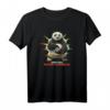 HapMonkey T-Shirt mit Inner Peace Out Strength Motiv - Inspirierendes Geburtstagsgeschenk für den runden Geburtstag