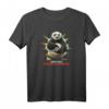 HapMonkey T-Shirt mit Inner Peace Out Strength Motiv - Inspirierendes Geburtstagsgeschenk für den runden Geburtstag