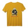 HapMonkey T-Shirt mit Inner Peace Out Strength Motiv - Inspirierendes Geburtstagsgeschenk für den runden Geburtstag