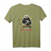 HapMonkey T-Shirt mit Inner Peace Out Strength Motiv - Inspirierendes Geburtstagsgeschenk für den runden Geburtstag