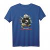 HapMonkey T-Shirt mit Inner Peace Out Strength Motiv - Inspirierendes Geburtstagsgeschenk für den runden Geburtstag