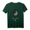 Wing Chun Kung Fu Fist und Yin Yang T-Shirt – Klassisch geschnitten, perfekt für Kampfsportfans und Yin Yang Anhänger