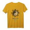 Wing Chun Kung Fu Fist und Yin Yang T-Shirt – Klassisch geschnitten, perfekt für Kampfsportfans und Yin Yang Anhänger