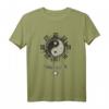 Wing Chun Kung Fu Fist und Yin Yang T-Shirt – Klassisch geschnitten, perfekt für Kampfsportfans und Yin Yang Anhänger