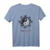 Wing Chun Kung Fu Fist und Yin Yang T-Shirt – Klassisch geschnitten, perfekt für Kampfsportfans und Yin Yang Anhänger