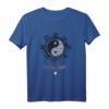 Wing Chun Kung Fu Fist und Yin Yang T-Shirt – Klassisch geschnitten, perfekt für Kampfsportfans und Yin Yang Anhänger