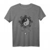 Wing Chun Kung Fu Fist und Yin Yang T-Shirt – Klassisch geschnitten, perfekt für Kampfsportfans und Yin Yang Anhänger