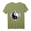 Wing Chun Kampfsport Langarmshirt für Kung Fu Fans & Kampfsportler – Perfekt für Wing Chun Formen & Yin Yang Enthusiasten