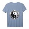 Wing Chun Kampfsport Langarmshirt für Kung Fu Fans & Kampfsportler – Perfekt für Wing Chun Formen & Yin Yang Enthusiasten