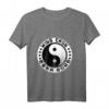 Wing Chun Kampfsport Langarmshirt für Kung Fu Fans & Kampfsportler – Perfekt für Wing Chun Formen & Yin Yang Enthusiasten