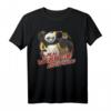 HapMonkey T-Shirt für Männer - A Real Warrior Never Quits Action Pose, Lustiges und Motivationsshirt, Officially Licensed