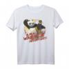 HapMonkey T-Shirt für Männer - A Real Warrior Never Quits Action Pose, Lustiges und Motivationsshirt, Officially Licensed