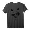 HapMonkey Po Big Face Costume T-Shirt - Lustiges, offiziell lizenziertes Geburtstagsoutfit für Männer