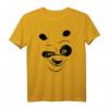 HapMonkey Po Big Face Costume T-Shirt - Lustiges, offiziell lizenziertes Geburtstagsoutfit für Männer