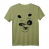 HapMonkey Po Big Face Costume T-Shirt - Lustiges, offiziell lizenziertes Geburtstagsoutfit für Männer