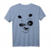 HapMonkey Po Big Face Costume T-Shirt - Lustiges, offiziell lizenziertes Geburtstagsoutfit für Männer