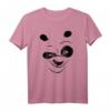 HapMonkey Po Big Face Costume T-Shirt - Lustiges, offiziell lizenziertes Geburtstagsoutfit für Männer