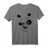 HapMonkey Po Big Face Costume T-Shirt - Lustiges, offiziell lizenziertes Geburtstagsoutfit für Männer