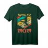 Kung Fu Mama Kämpfer Geschenk - Kampfsport T-Shirt für Trainer, Sensai & Kung Fu Fans
