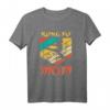 Kung Fu Mama Kämpfer Geschenk - Kampfsport T-Shirt für Trainer, Sensai & Kung Fu Fans
