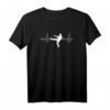 Wing Chun Ving Tsun Kung-Fu-Stil Herzschlag Kampfsportler T-Shirt – Perfektes Geschenk für Kampfsportfans zu Weihnachten & Geburtstag