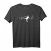 Wing Chun Ving Tsun Kung-Fu-Stil Herzschlag Kampfsportler T-Shirt – Perfektes Geschenk für Kampfsportfans zu Weihnachten & Geburtstag