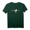 Wing Chun Ving Tsun Kung-Fu-Stil Herzschlag Kampfsportler T-Shirt – Perfektes Geschenk für Kampfsportfans zu Weihnachten & Geburtstag