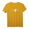 Wing Chun Ving Tsun Kung-Fu-Stil Herzschlag Kampfsportler T-Shirt – Perfektes Geschenk für Kampfsportfans zu Weihnachten & Geburtstag