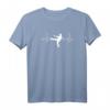 Wing Chun Ving Tsun Kung-Fu-Stil Herzschlag Kampfsportler T-Shirt – Perfektes Geschenk für Kampfsportfans zu Weihnachten & Geburtstag