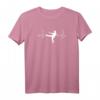 Wing Chun Ving Tsun Kung-Fu-Stil Herzschlag Kampfsportler T-Shirt – Perfektes Geschenk für Kampfsportfans zu Weihnachten & Geburtstag