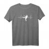 Wing Chun Ving Tsun Kung-Fu-Stil Herzschlag Kampfsportler T-Shirt – Perfektes Geschenk für Kampfsportfans zu Weihnachten & Geburtstag