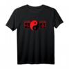 Wing Chun Kung Fu Yin Yang T-Shirt – Traditionelles chinesisches Kampfsportdesign für Kung Fu und Yin Yang Enthusiasten
